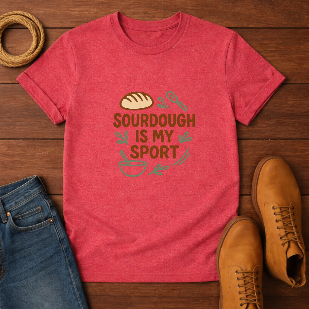 Sourdough is My Sport T-shirt