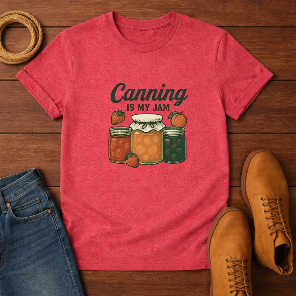 Canning is My Jam T-shirt