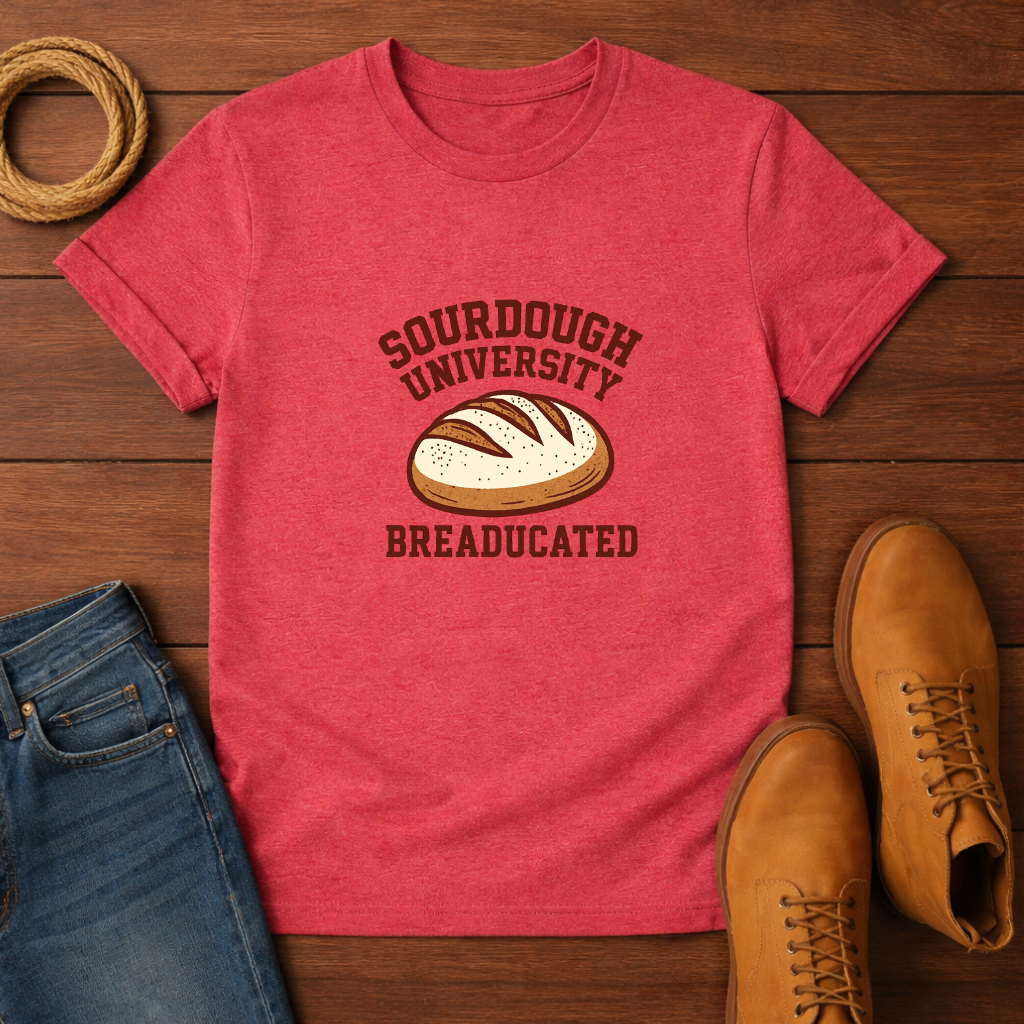 Sourdough University Breaducated T-shirt