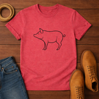 cute little pig T-shirt