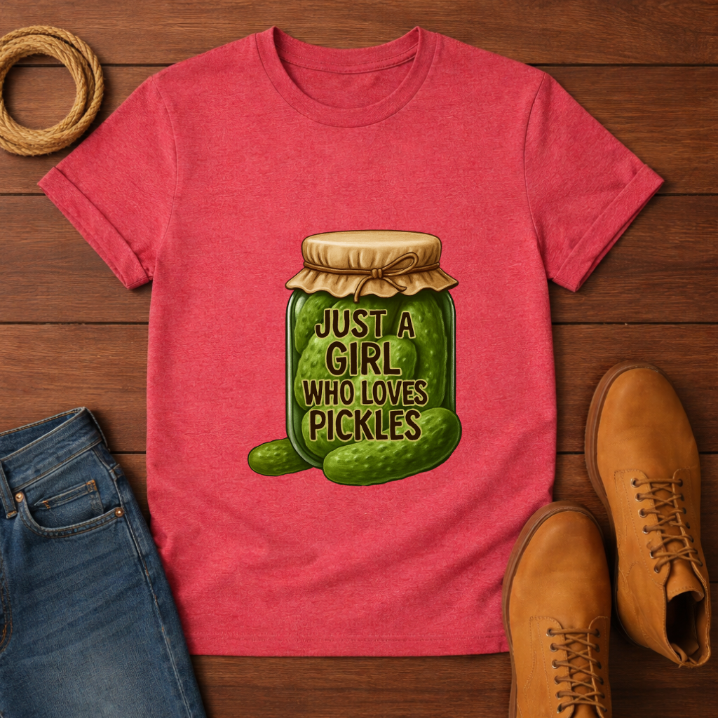 Just A Girl T-shirt