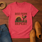 Rise Farm Repeat T-shirt