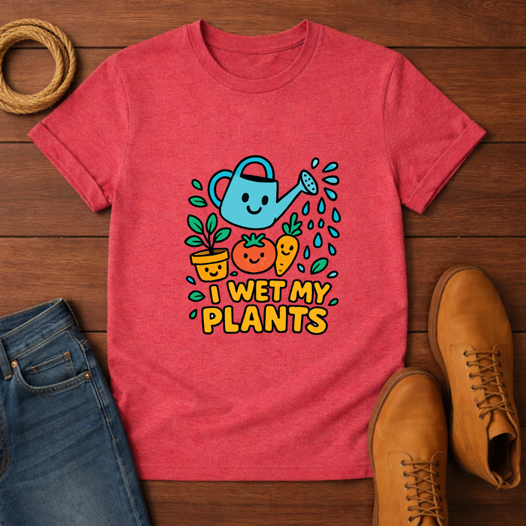 Wet My Plants T-shirt