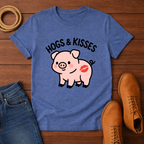 Hogs and Kisses T-shirt