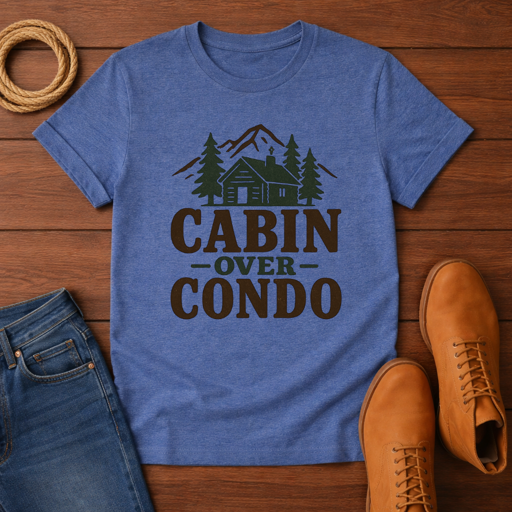 Cabin Over Condo T-shirt