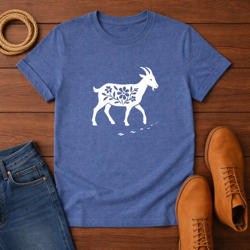 Walking Goat T-shirt