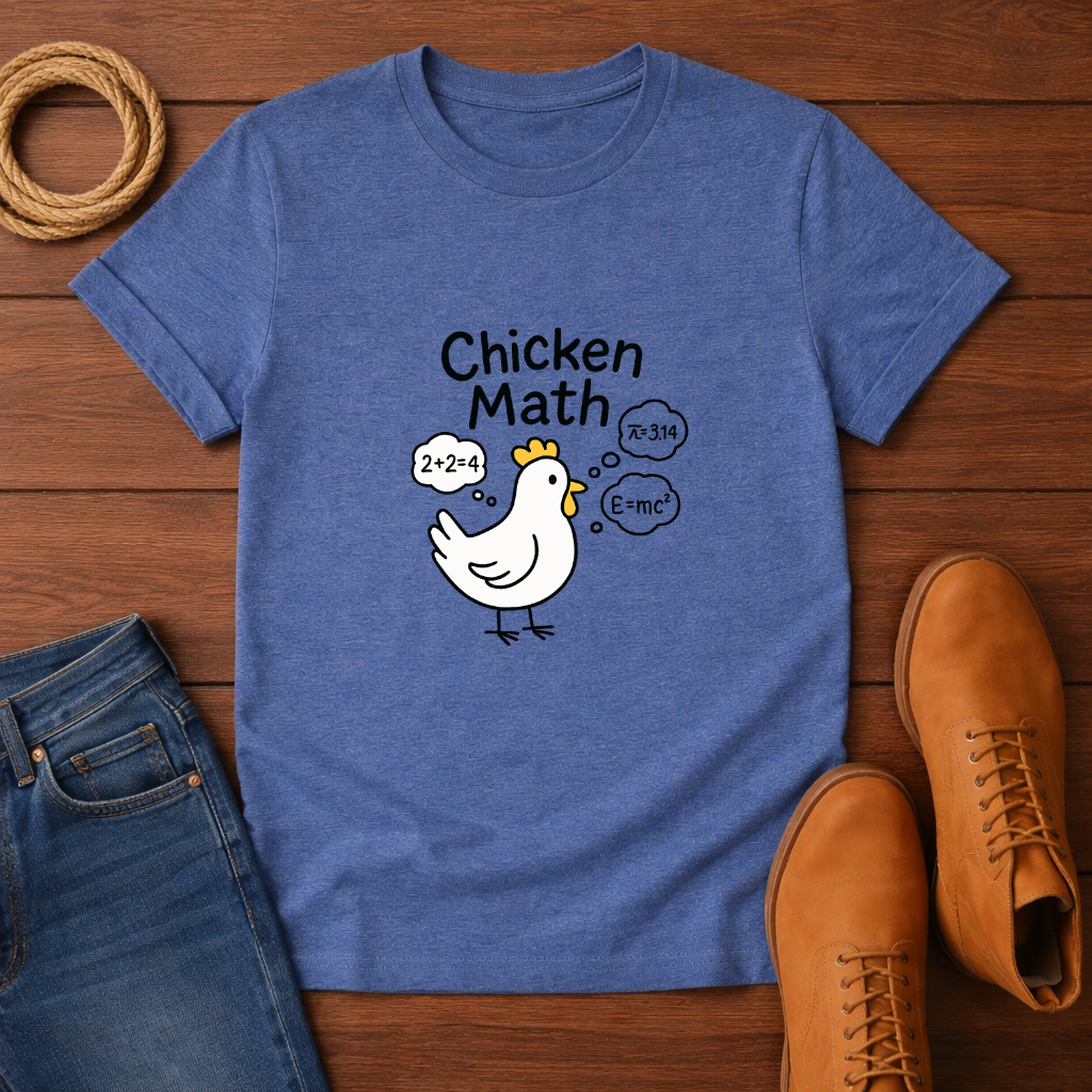 Chicken Math T-shirt