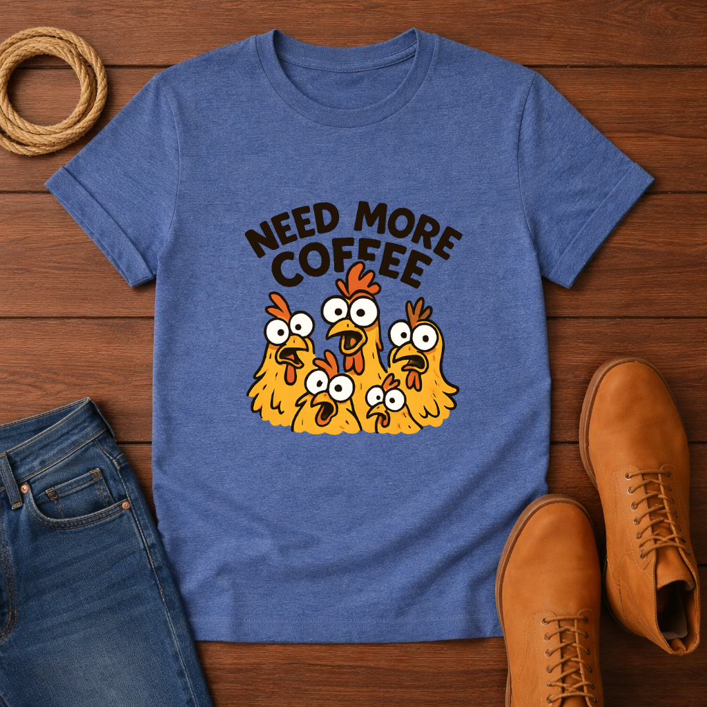 Need More Coffee T-shirt