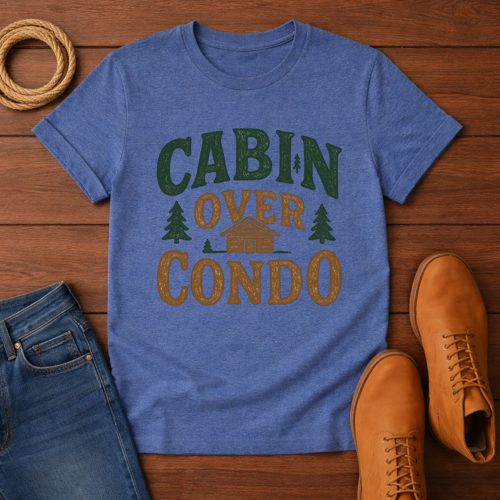 Cabin Over Condo