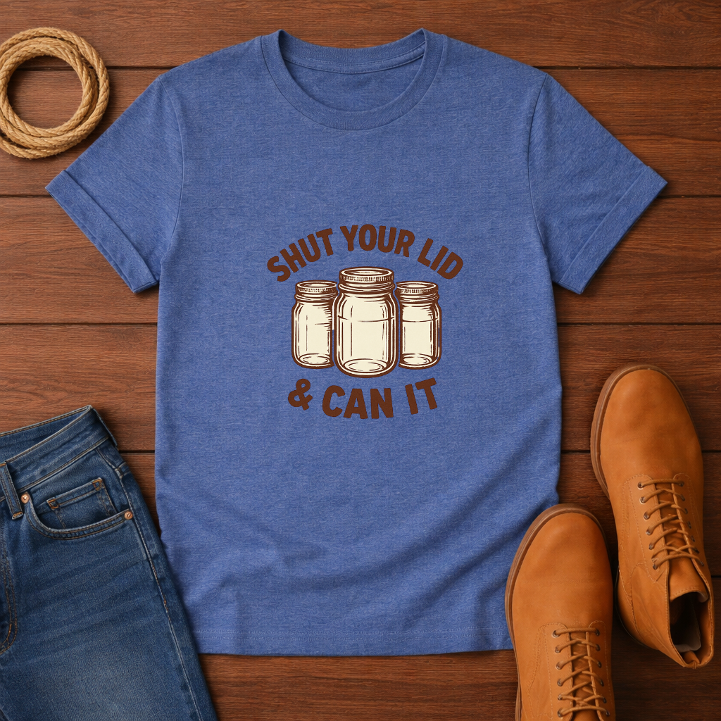 Shut Your Lid T-shirt