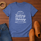 Baking is My Therapy T-shirt