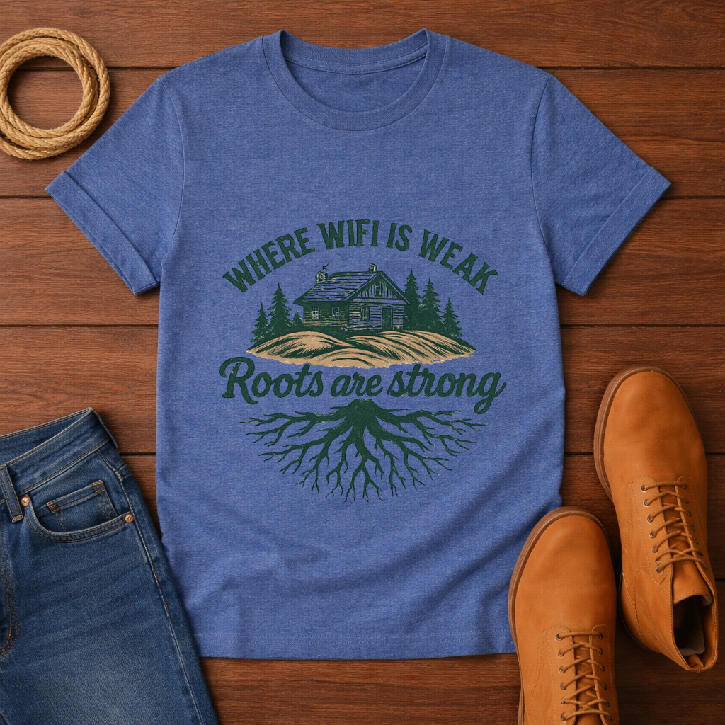 Where Wifi is Weak T-shirt
