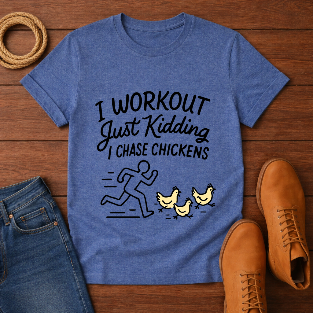 I Workout, T-shirt