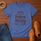 Baking Is My Therapy T-shirt
