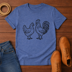 Hen and Rooster T-shirt