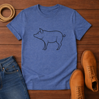 cute little pig T-shirt