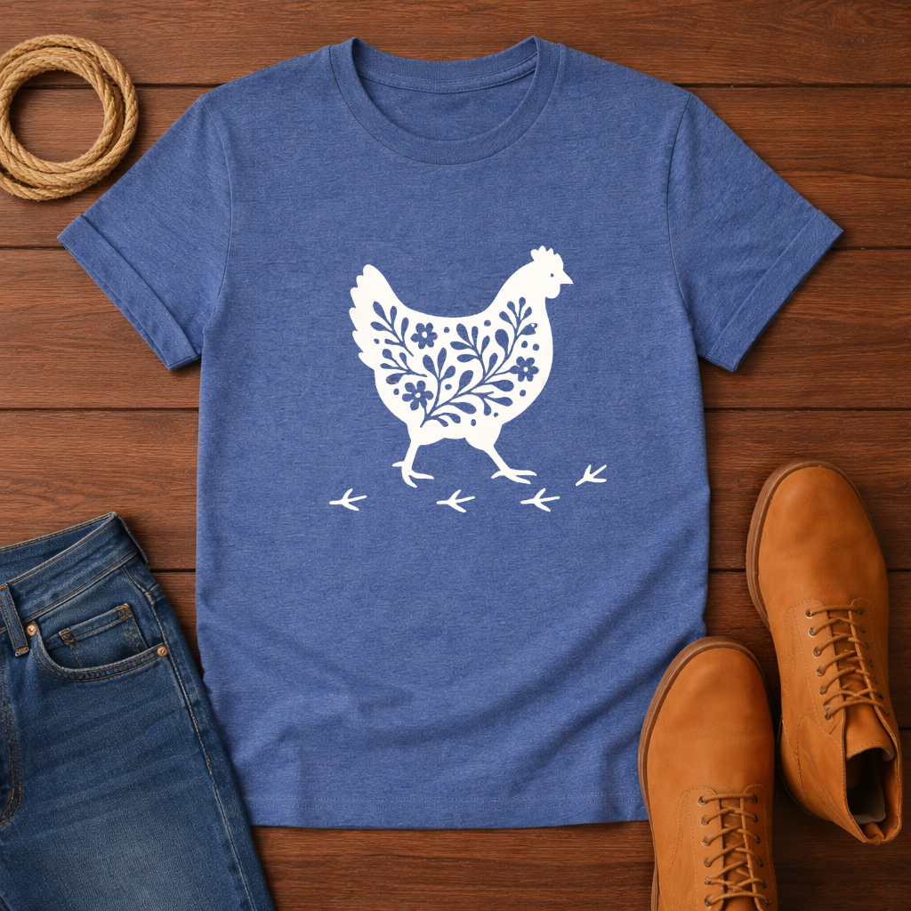 Walking Chicken T-shirt
