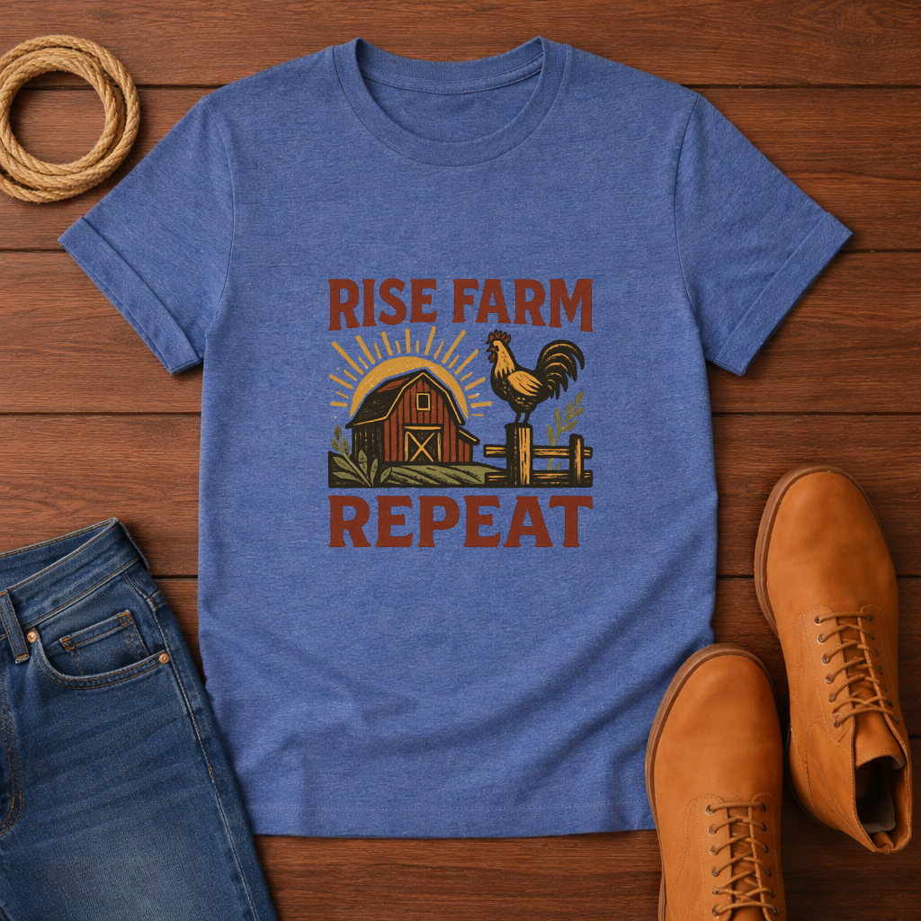 Rise Farm Repeat T-shirt