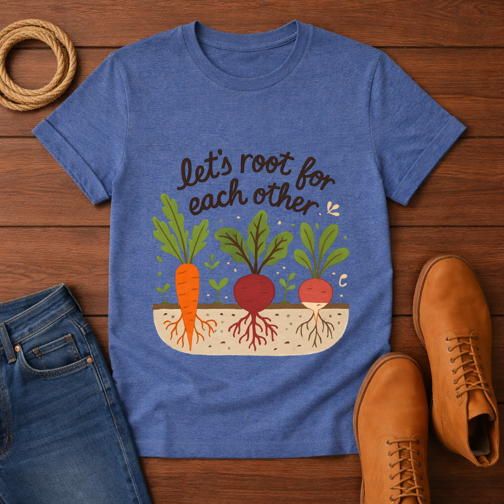 Rooting For Eachother T-shirt