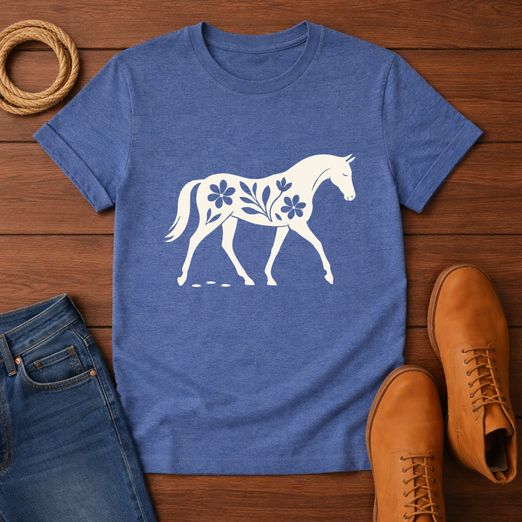 Walking Horse T-shirt