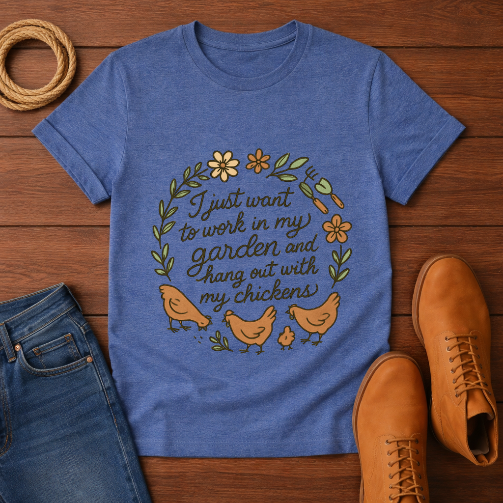 I Just Want T-shirt