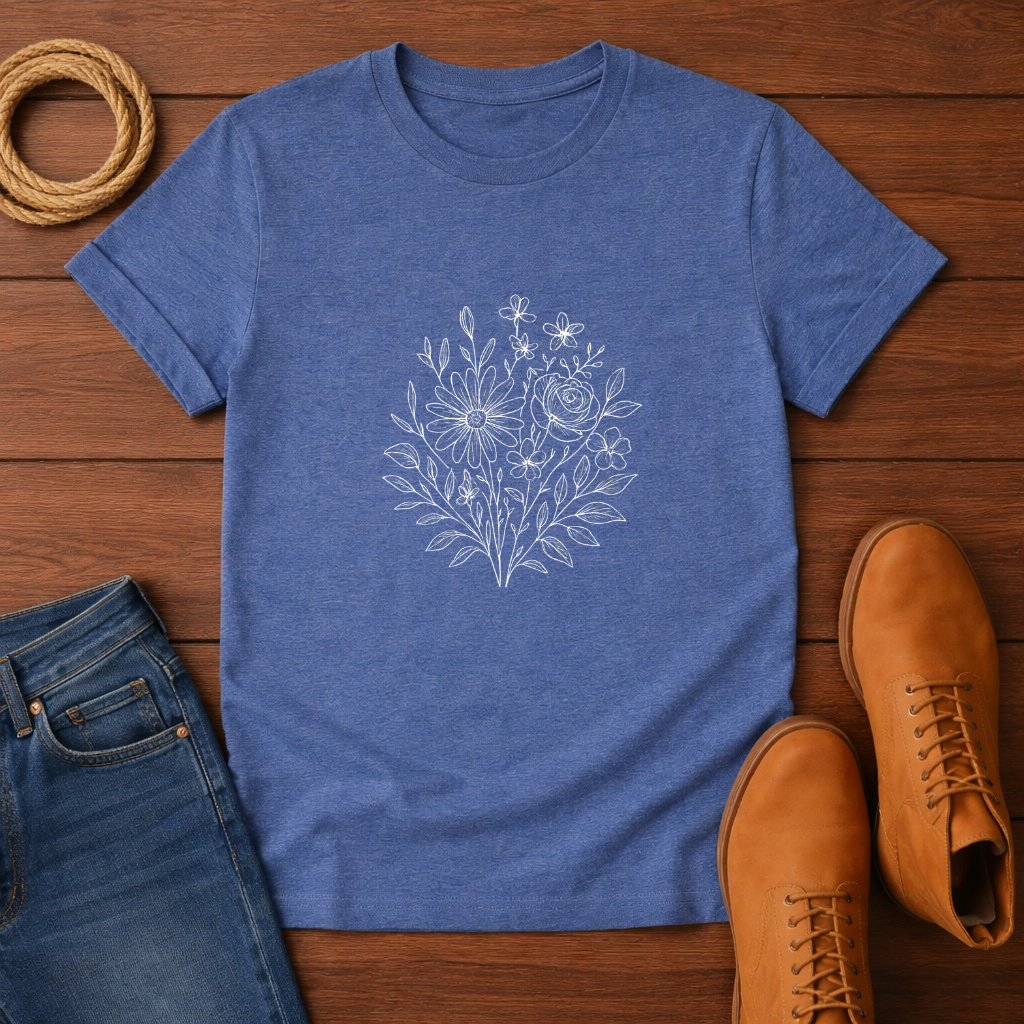Wildflowers T-shirt