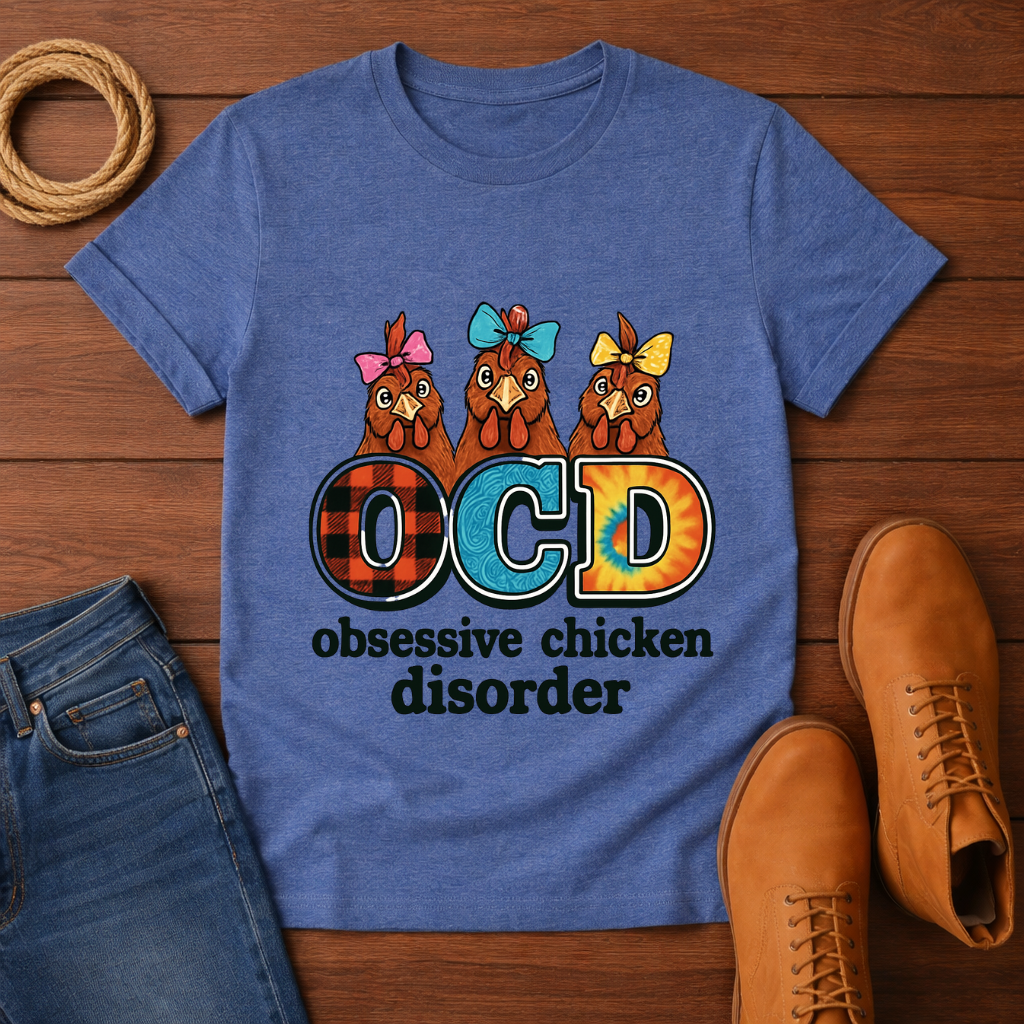 Obsessive Chicken Disorder T-shirt