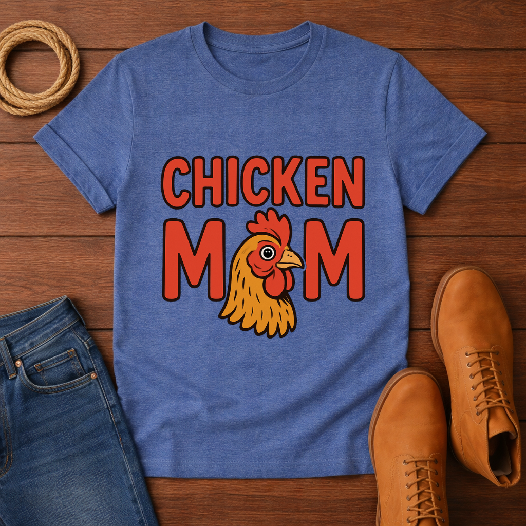 Chicken Mom T-shirt