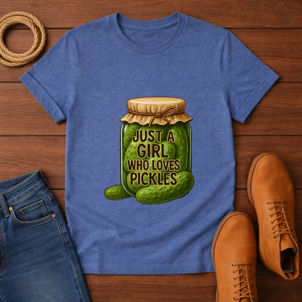 Just A Girl T-shirt