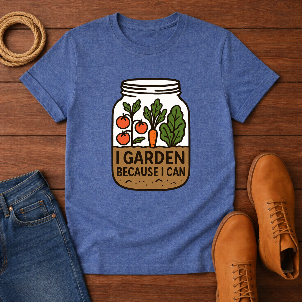 I Garden Because I Can T-shirt