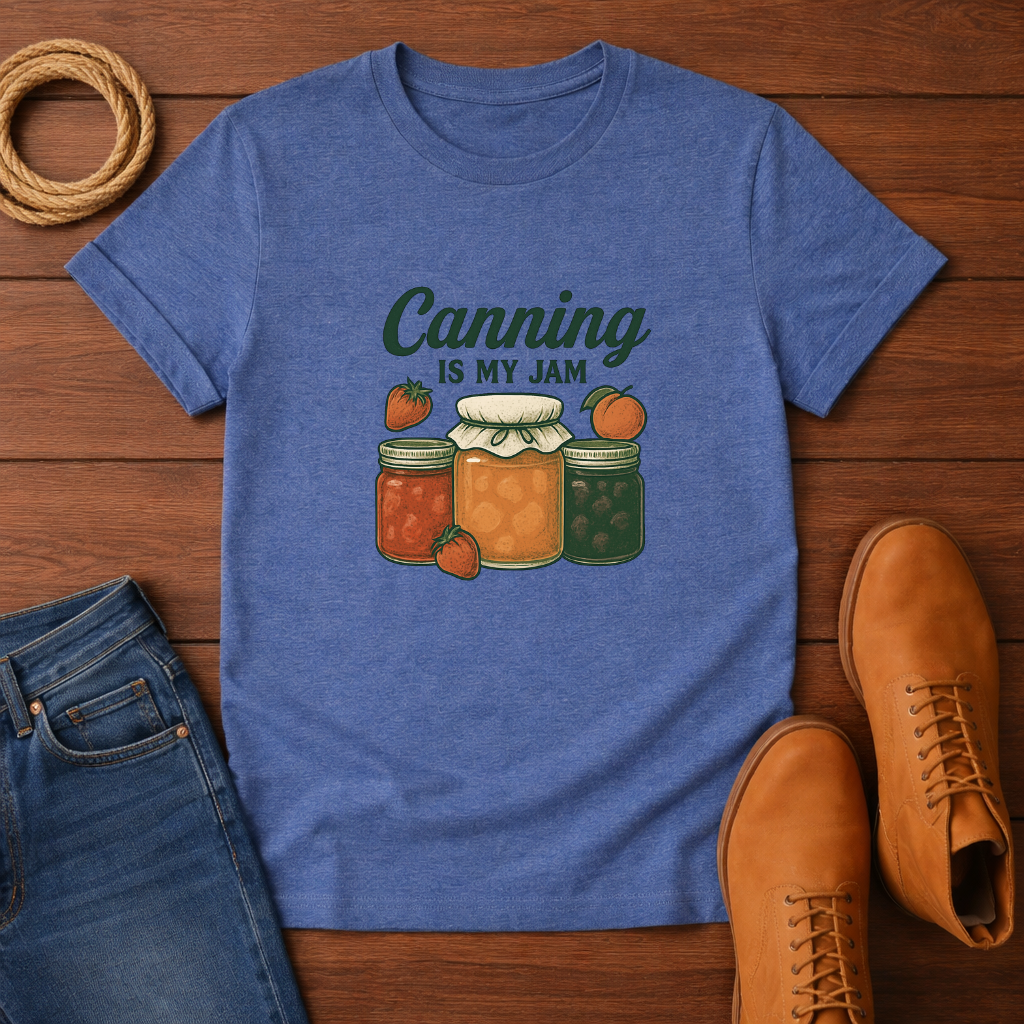Canning is My Jam T-shirt
