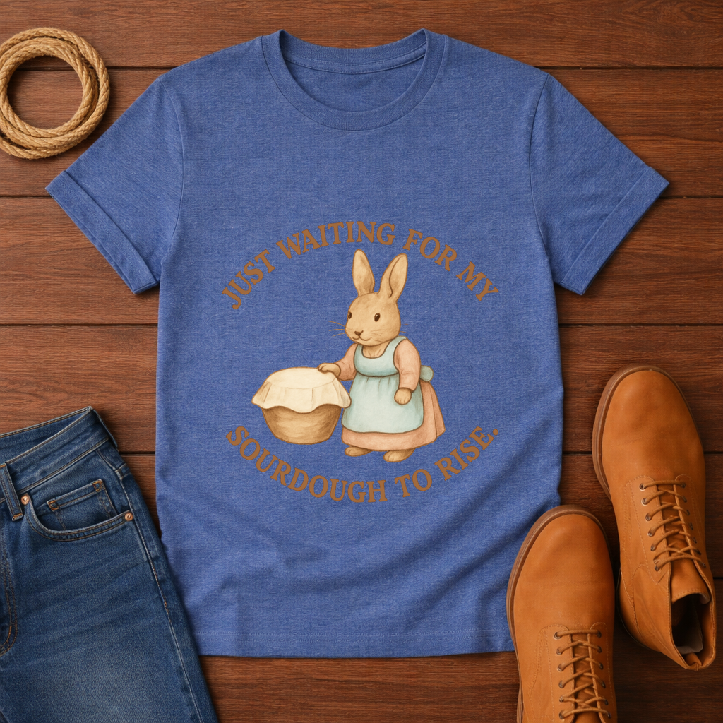 Just Waiting For T-shirt