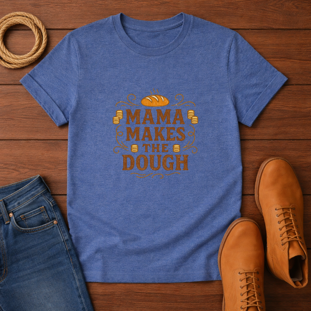 Mama Makes The Dough T-shirt