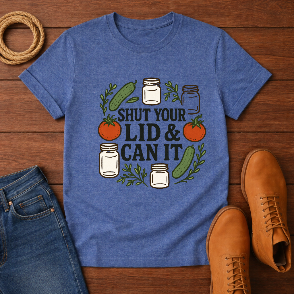 Shut Your Lid T-shirt