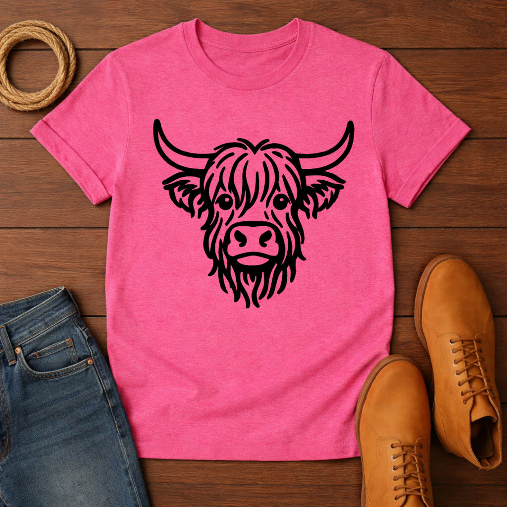 Highland Cow T-shirt