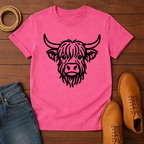 Highland Cow T-shirt
