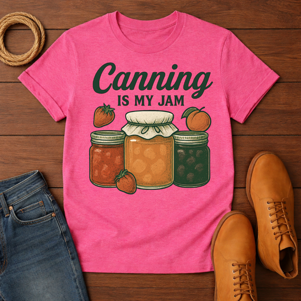 Canning is My Jam T-shirt