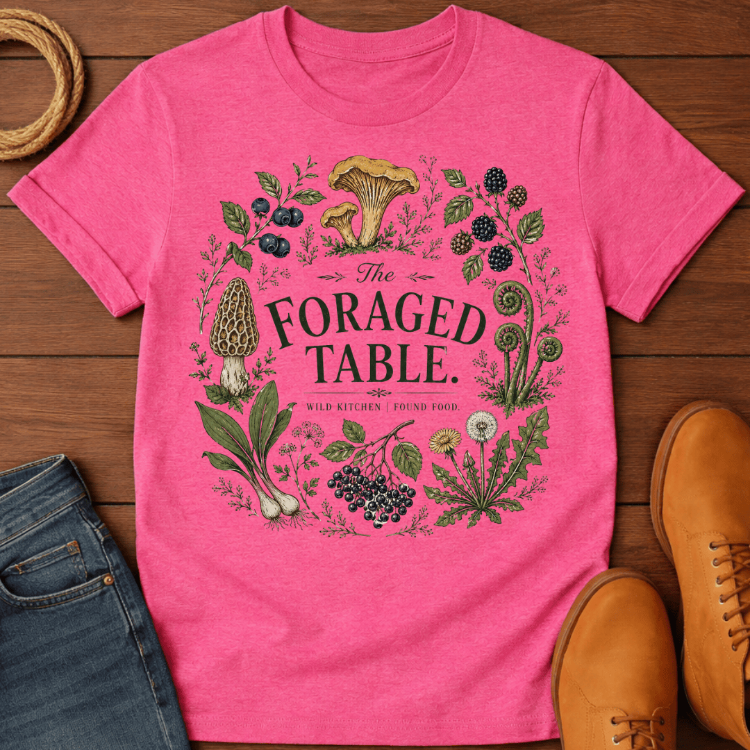 Foraged Table T-Shirt