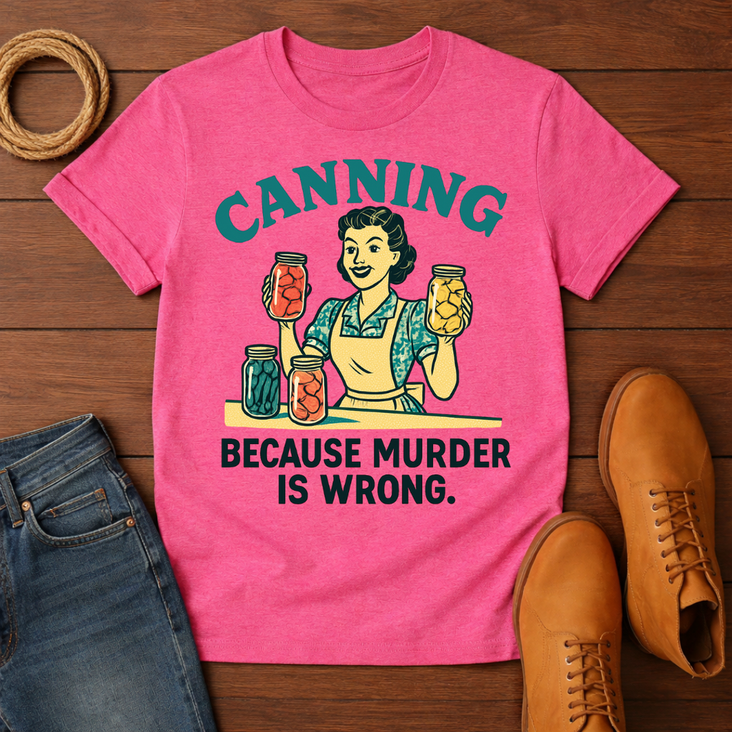 Can Because T-shirt