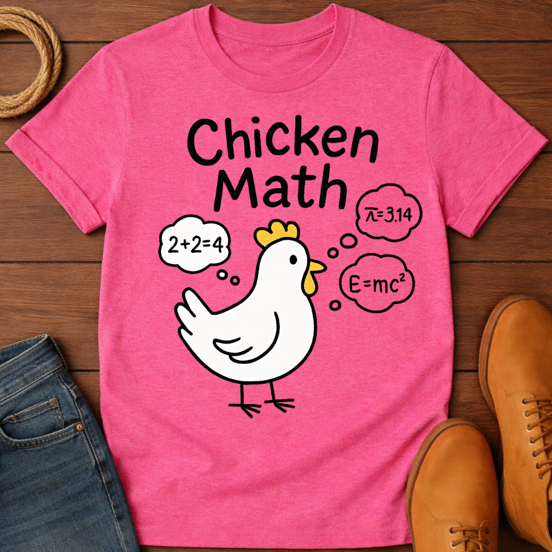 Chicken Math T-Shirt