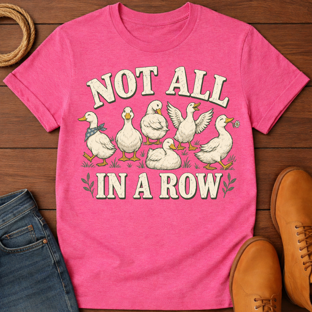 No Row T-Shirt