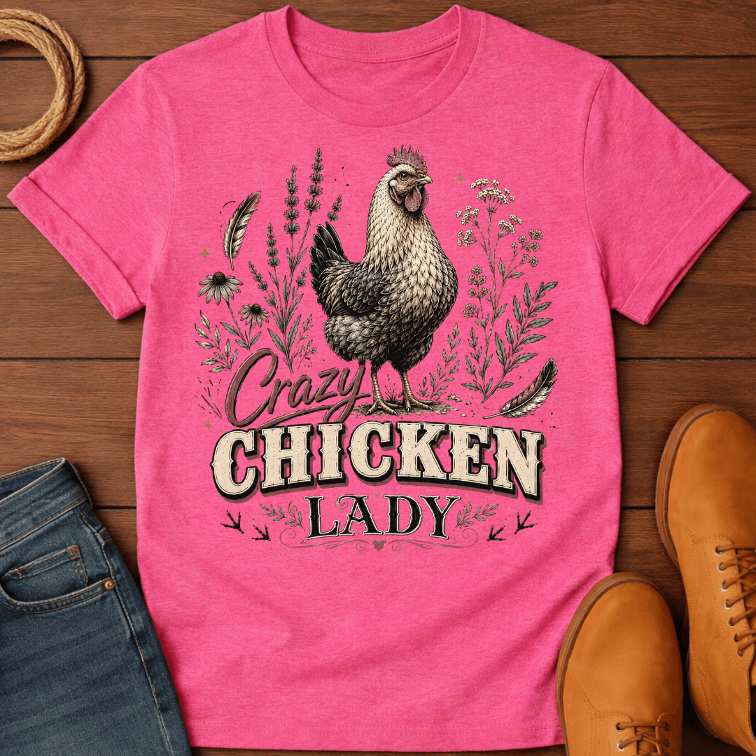 Chicken Lady T-Shirt