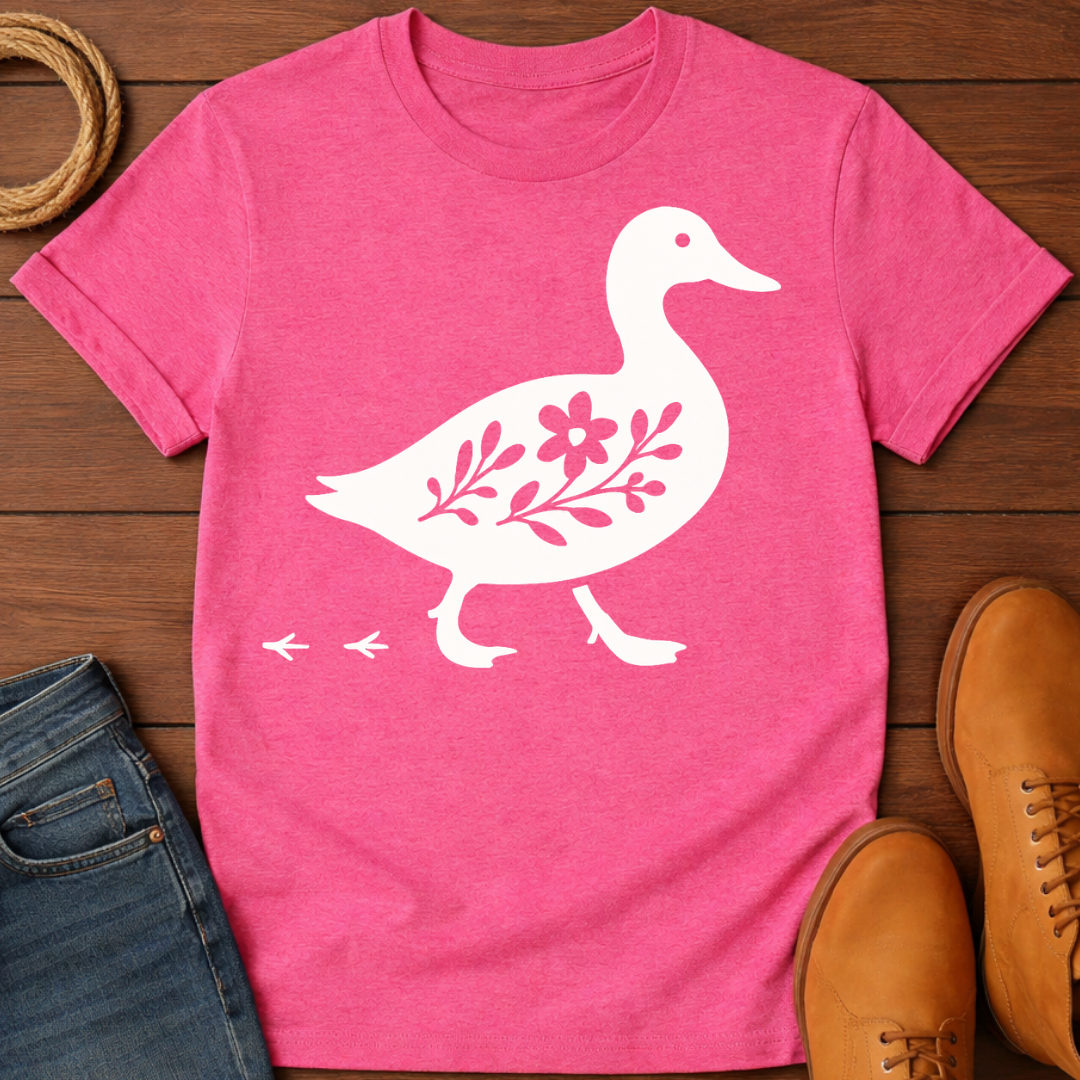 Walking Duck T-Shirt