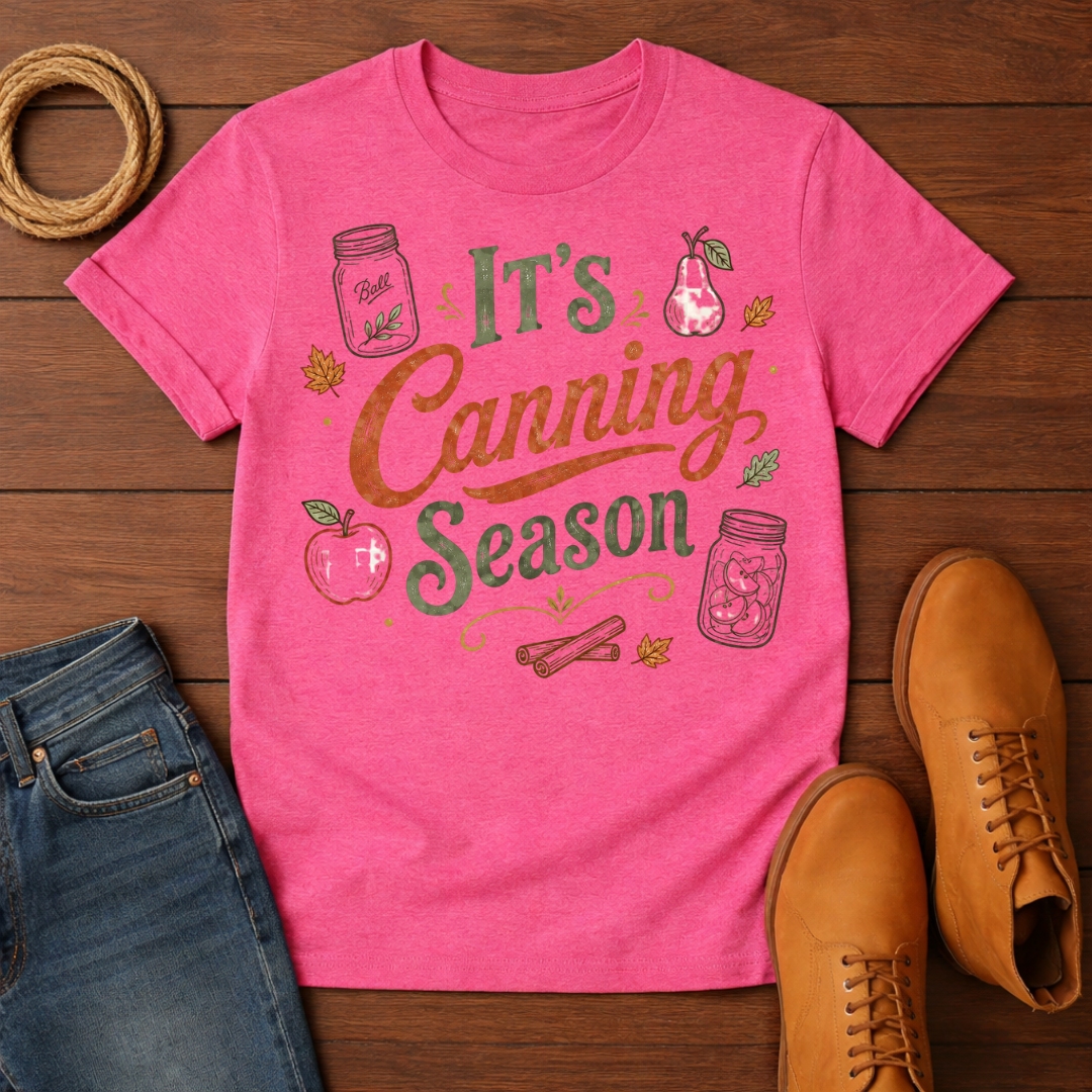 Canning Season 3 T-Shirt
