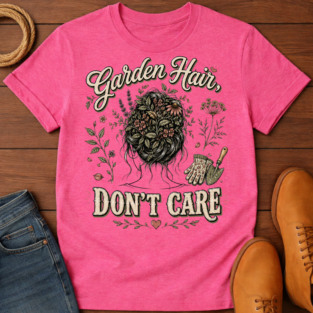 Garden Hair T-Shirt