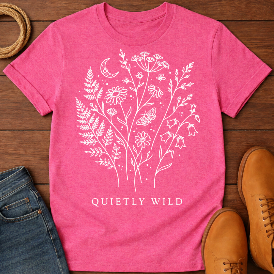 Quietly Wild T-Shirt