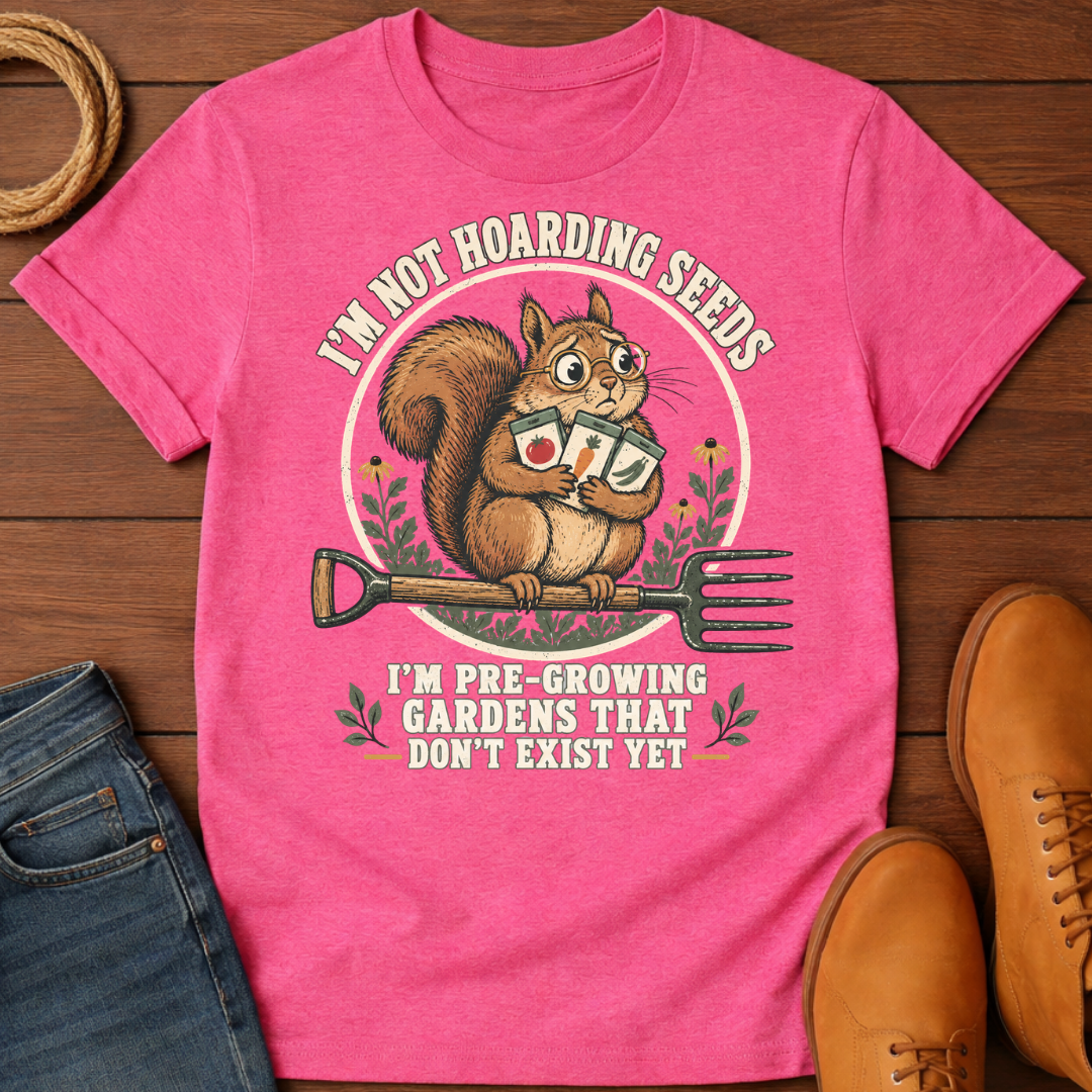 Hoarding Seeds T-Shirt