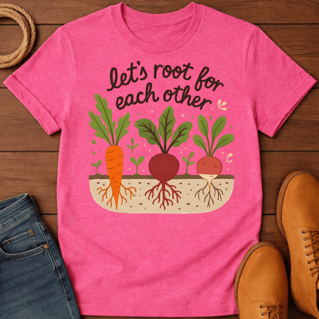 Lets's Root T-Shirt
