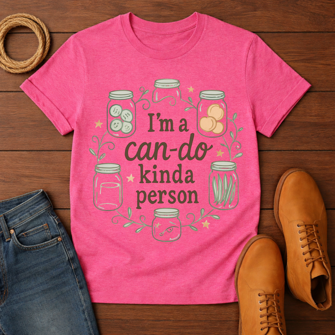 I'm A Can Do T-shirt