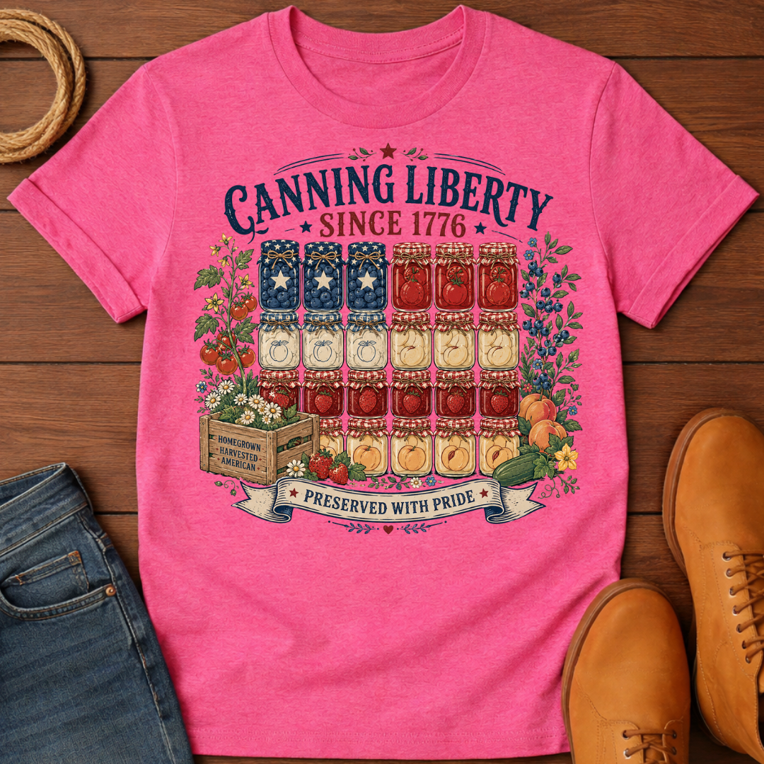 Can Liberty T-Shirt